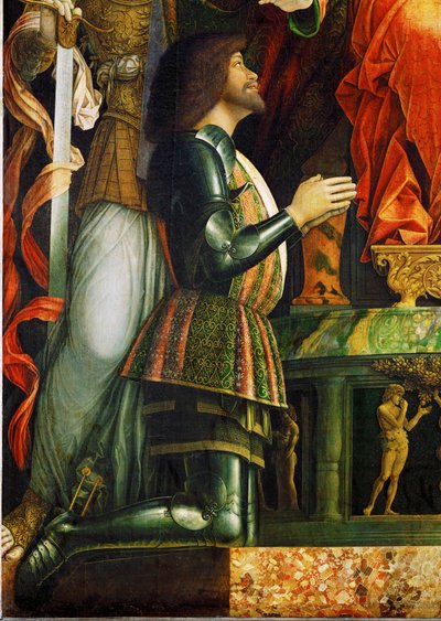 Donor Gianfrancesco Gonzaga ... af Andrea Mantegna