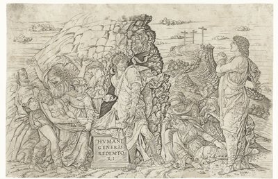 Kristi begravelse af Andrea Mantegna