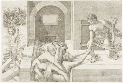 Uvidenhed og kviksølv af Andrea Mantegna