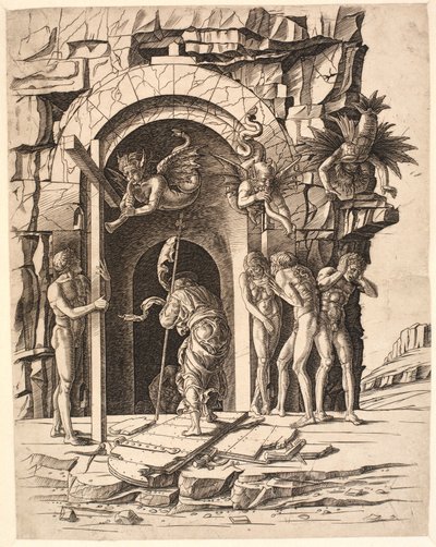 Kristus i de dødes rige af Andrea Mantegna