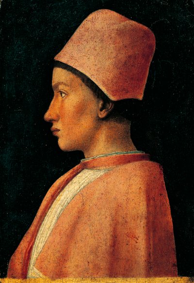 Portræt af Francesco Gonzaga af Andrea Mantegna