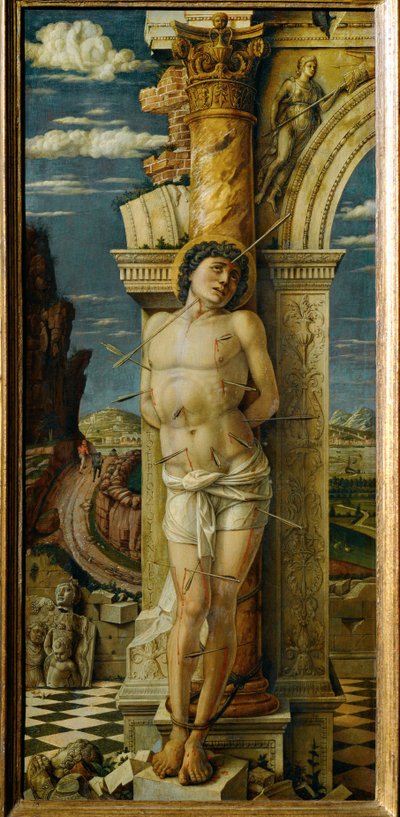  af Andrea Mantegna