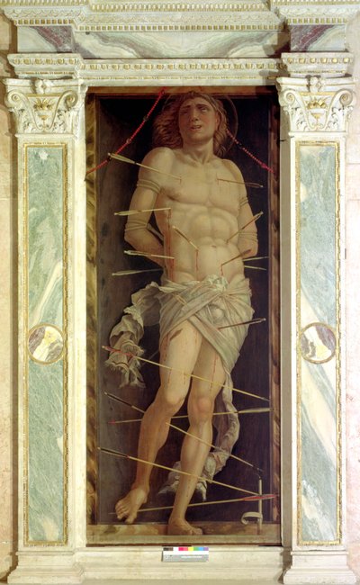 Sankt Sebastian af Andrea Mantegna