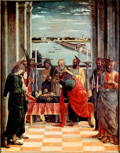 Jomfruens død (maleri af Andrea Mantegna