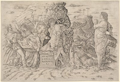 Begravelsen af Andrea Mantegna