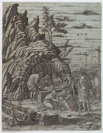 Begravelsen af Andrea Mantegna
