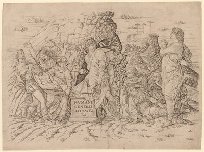 Begravelsen af Andrea Mantegna