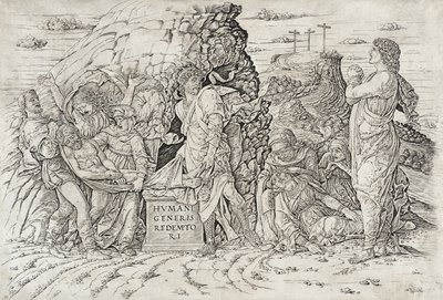 Gravlæggelsen af Andrea Mantegna