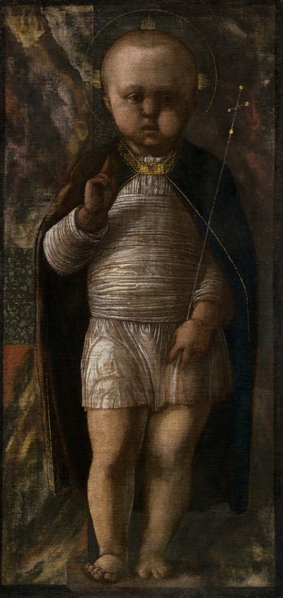 Spædbarnets Frelser, ca. 1460. af Andrea Mantegna