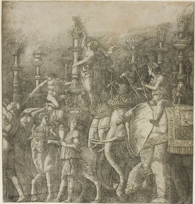 Julius Cæsars triumf af Andrea Mantegna