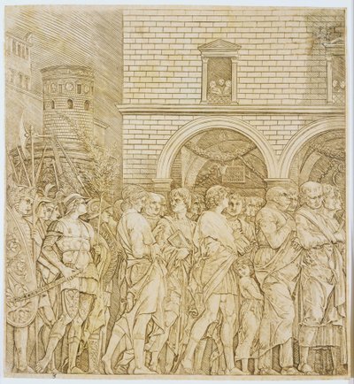 Senatorernes triumf af Andrea Mantegna