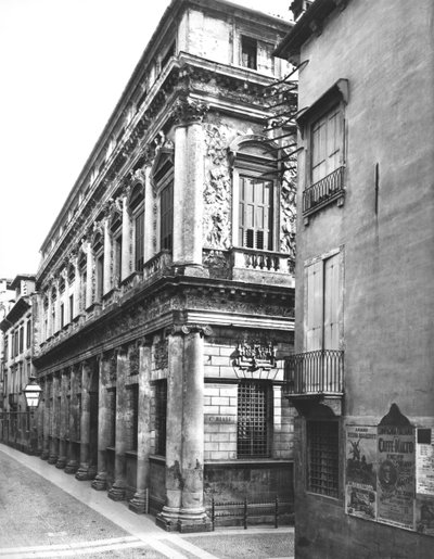 Porto-Barbarano Palace, bygget ca. 1570-75 af Andrea Palladio