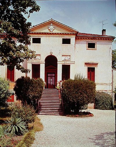 Villa Forni Cerato, c.1540-45 af Andrea Palladio