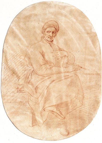 Selvportræt af Andrea Pozzo