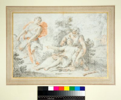Jupiter og Diana, af Andrea Procaccini