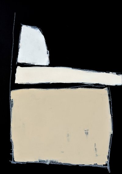 Sorte og beige blokke af Andrea Reichhart