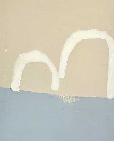 Minimal Arches Horizon af Andrea Reichhart