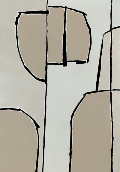 Organiske neutrale former af Andrea Reichhart