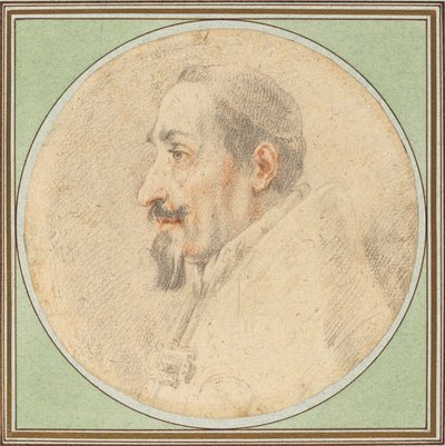 Pave Alexander VII af Andrea Sacchi