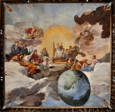 Den guddommelige visdoms triumf, 1629-1631. af Andrea Sacchi