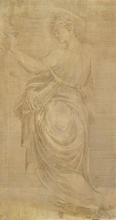 Sankt Johannes Evangelisten. af Andrea Schiavone