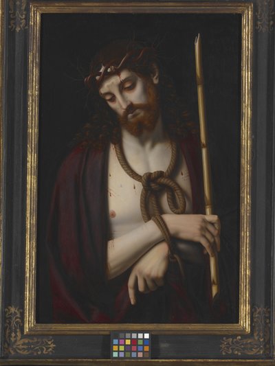 Ecce Homo (olie på træ) af Andrea Solario