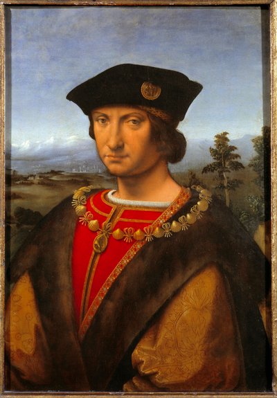 Portræt af Charles d