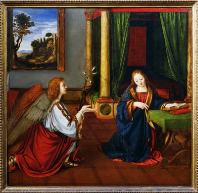 Bebudelsen af Andrea Solario