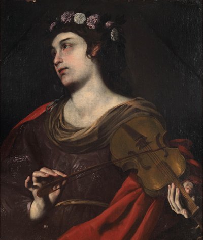 Sankt Cecilia af Andrea Vaccaro