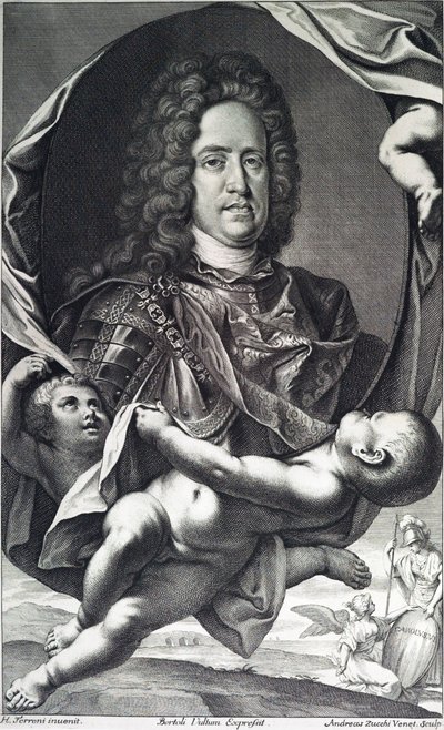 Karl VI af Girolamo Ferroni af Andrea Zucchi