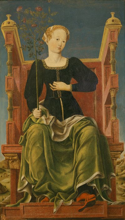 Urania (maleri) af Andrea da (workshop of) Belfiore