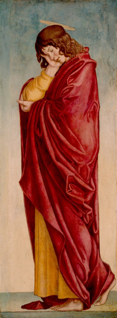Den sørgende Sankt Johannes af Andrea da Murano