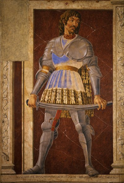 Pippo Spano, ca. 1448 af Andrea del Castagno