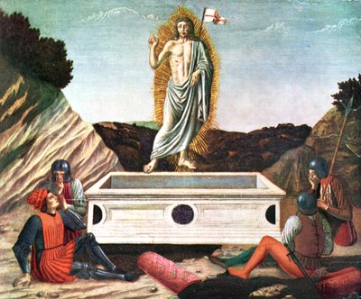 Opstandelsen, midten af det 15. århundrede, 1930. af Andrea del Castagno