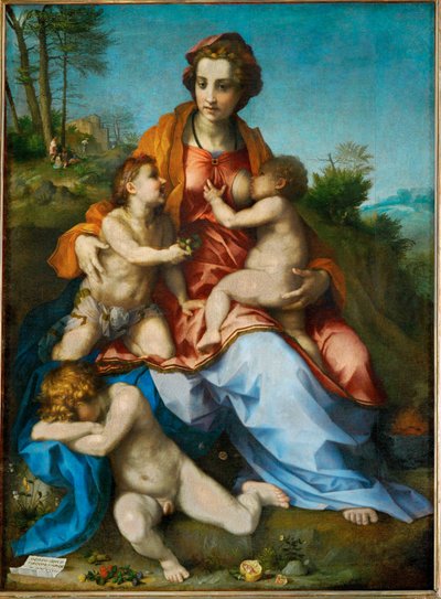 Velgørenhed ... af Andrea del Sarto