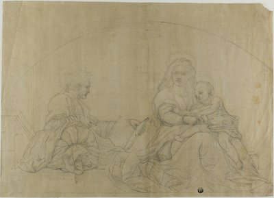 Madonna del Sacco af Andrea del Sarto