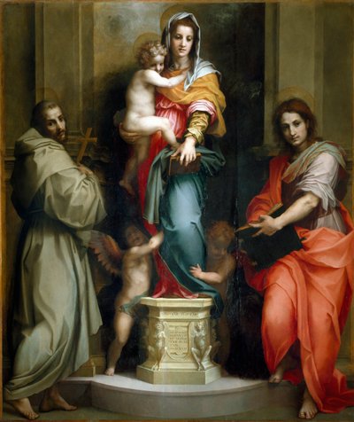 Madonna fra Harpies af Andrea del Sarto