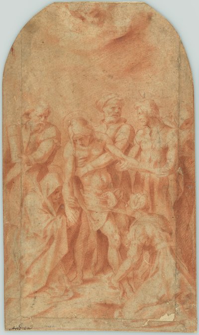 Die Kreuzabnahme af Andrea del Sarto