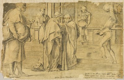 Besøg af Andrea del Sarto