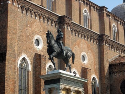 Rytterstatue af Condottiere Colleoni af Andrea del Verrocchio af Andrea del Verrocchio