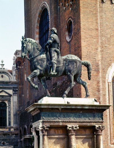 Rytterstatue af Condottiere Colleoni af Andrea del Verrocchio af Andrea del Verrocchio