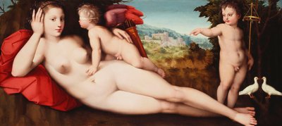 Venus med hellig og profan kærlighed, af Andrea di Alessandro Bresciano