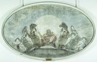Apollons vogn af Andrea the Elder Appiani