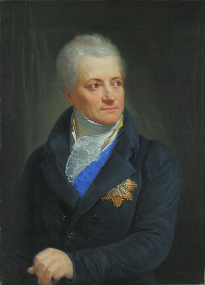 Greve Kazimierz Rzewuski, 1806 af Andrea the Elder Appiani