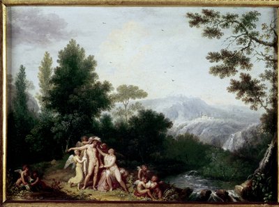 Mars og Venus af Andrea the Elder Appiani