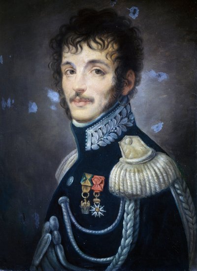 Portræt af grev Teodoro Lechi (Brescia af Andrea the Elder Appiani