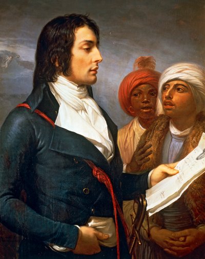 Portræt af Louis Charles Antoine Desaix (Ayat-sur-Sioule af Andrea the Elder Appiani