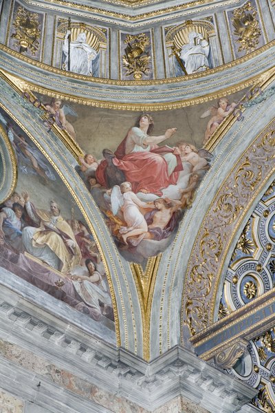 Sankt Johannes evangelisten, 1792-95 af Andrea the Elder Appiani