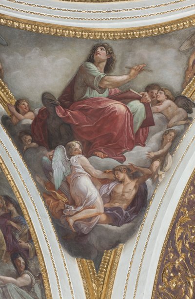 Sankt Johannes evangelisten, 1792-95 af Andrea the Elder Appiani