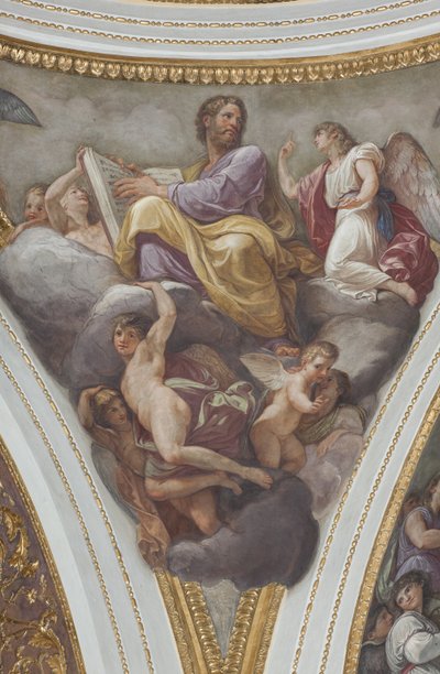 Sankt Matthæus, 1792-95 af Andrea the Elder Appiani